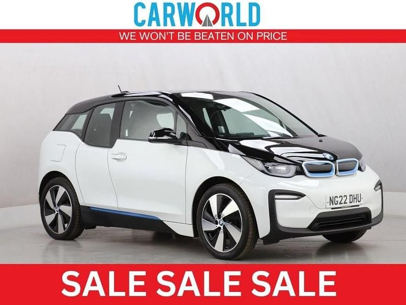 White Used 2022 BMW i3 Comfort Edition Hatchback | £13,980 (Fair price) - Image 1/3