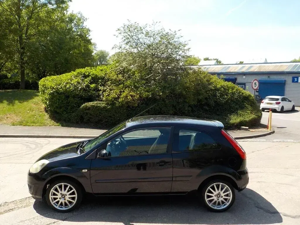 Used Ford Fiesta Zetec 2008 Black Hatchback