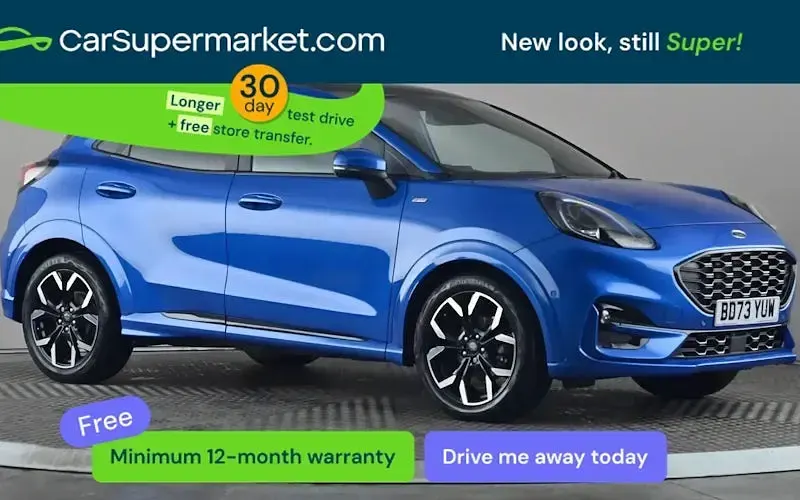 Usado Ford Puma ST-Line X 125 HP (91 kW) 2023 SUV