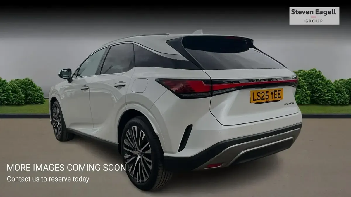 Used Lexus RX450h+ 2025 White Estate