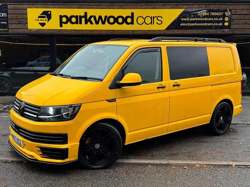 Yellow Used 2017 VW T6 Startline Van | £21,995 - Image 1/4