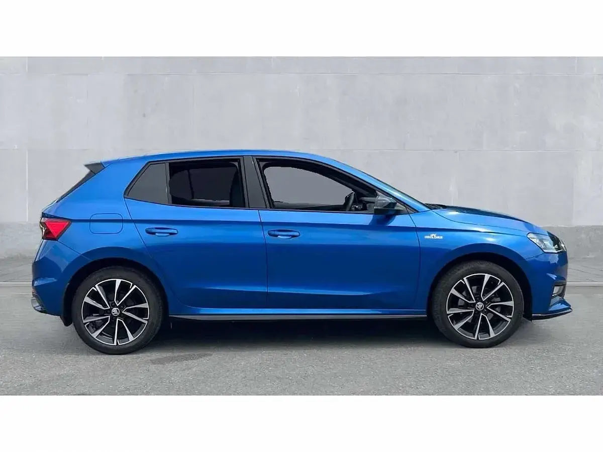 Used Skoda Fabia Monte Carlo 116 HP (85 kW) 2025 Metallic  race blue Hatchback