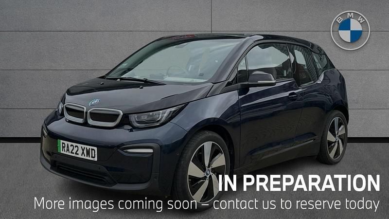 Used BMW i3 Comfort Edition 125 kW (170 HP) 2022 Blue Hatchback