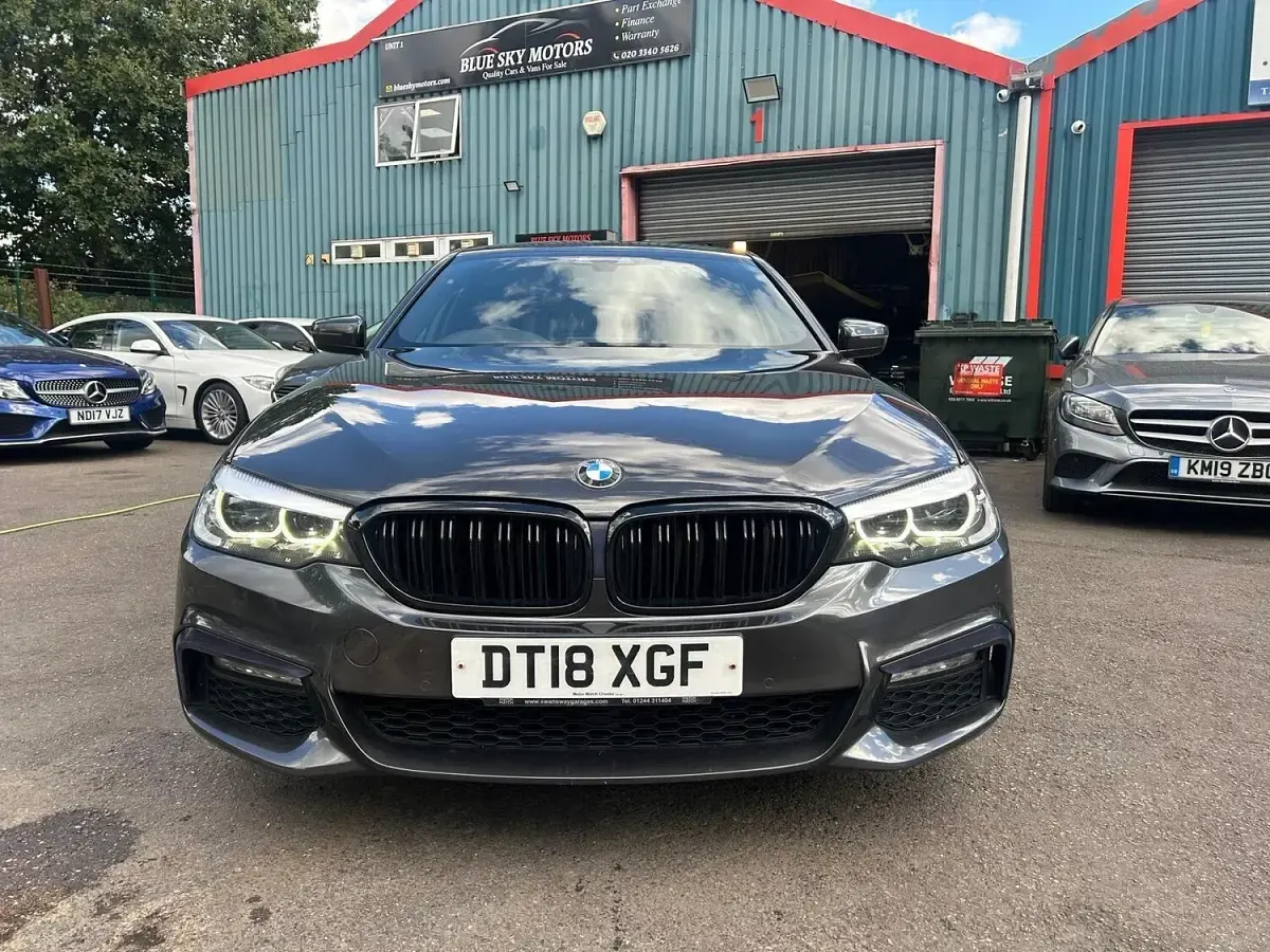 Used BMW 520 M Sport 2018 Grey Sedan
