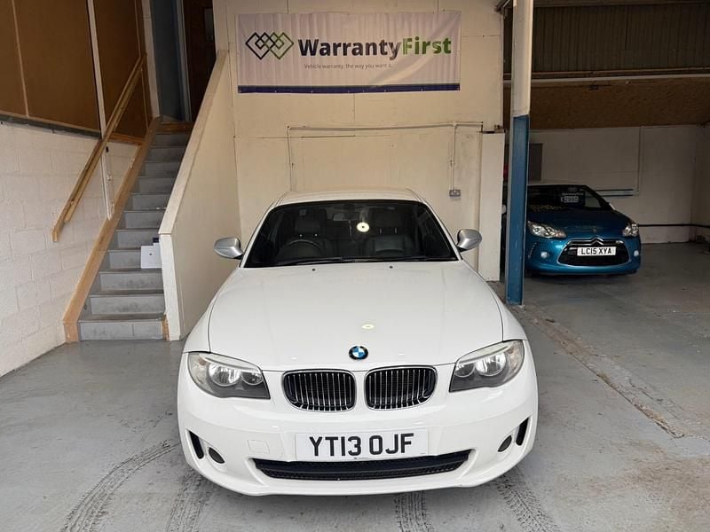 Used BMW 118 Coupé Exclusive 143 HP (105 kW) 2013 White Coupe