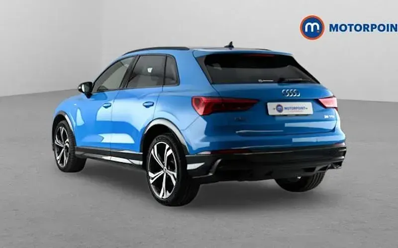 Used Audi Q3 150 HP (110 kW) 2020 Blue SUV