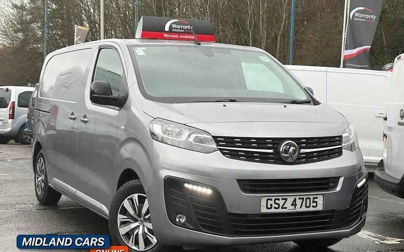 Used Vauxhall Vivaro Sportive 120 HP (88 kW) 2022 Grey MPV