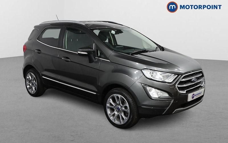 Used 2022 Ford Ecosport Titanium SUV | £11,199 (Good price) - Image 1/4