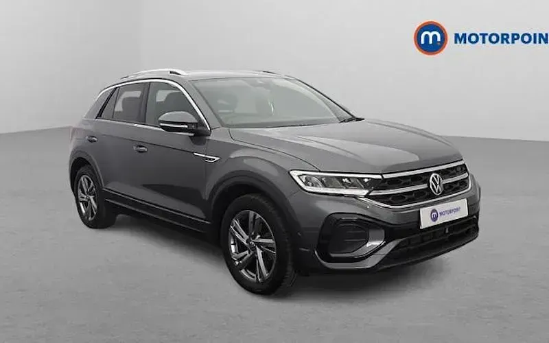 Used VW T-Roc R-line 150 HP (110 kW) 2024 SUV