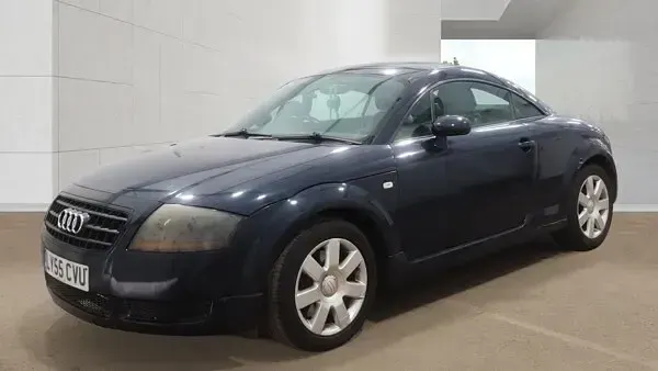 Used Audi TT Sport 190 HP (139 kW) 2005 Blue Coupe