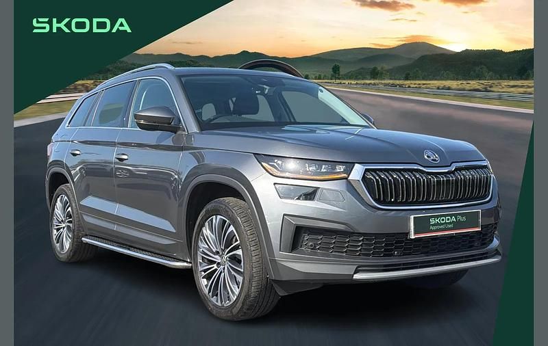 Used Skoda Kodiaq SE L Executive 147 HP (108 kW) 2024 Grey SUV
