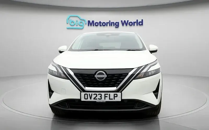 Used Nissan Qashqai N-Connecta 190 HP (139 kW) 2023 White SUV