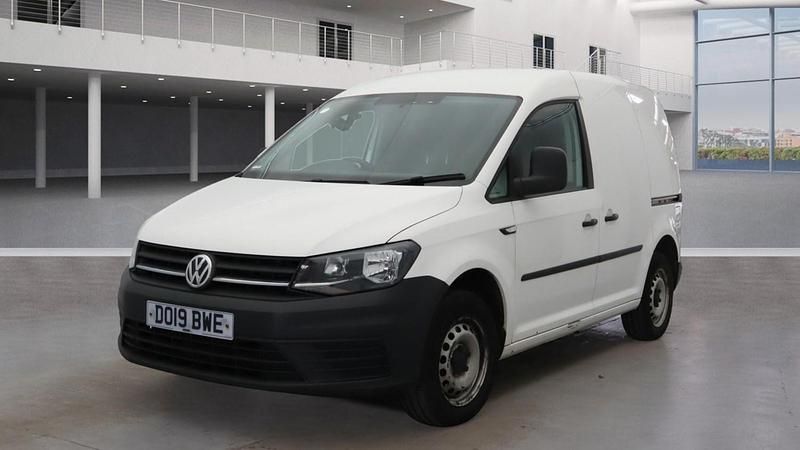 White Used 2019 VW Caddy Startline MPV | £7,995 (Super price) - Image 1/3