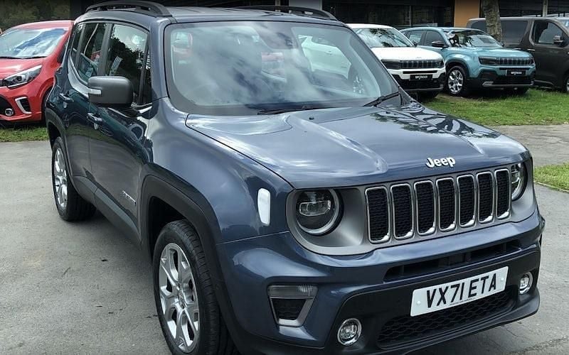 Used 2023 Jeep Renegade Limited SUV | £18,995 (Fair price) - Image 1/1