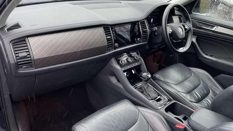 Used Skoda Kodiaq SE L Executive 150 HP (110 kW) 2022 Blue SUV