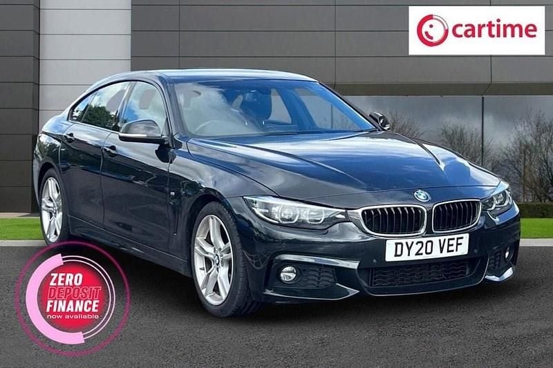 Black Used 2020 BMW 430 M Sport Coupe | £16,990 (Fair price) - Image 1/4