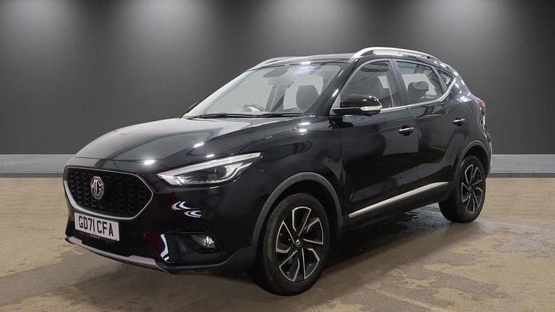 Usado MG ZS Exclusive 106 HP (77 kW) 2022 Preto SUV