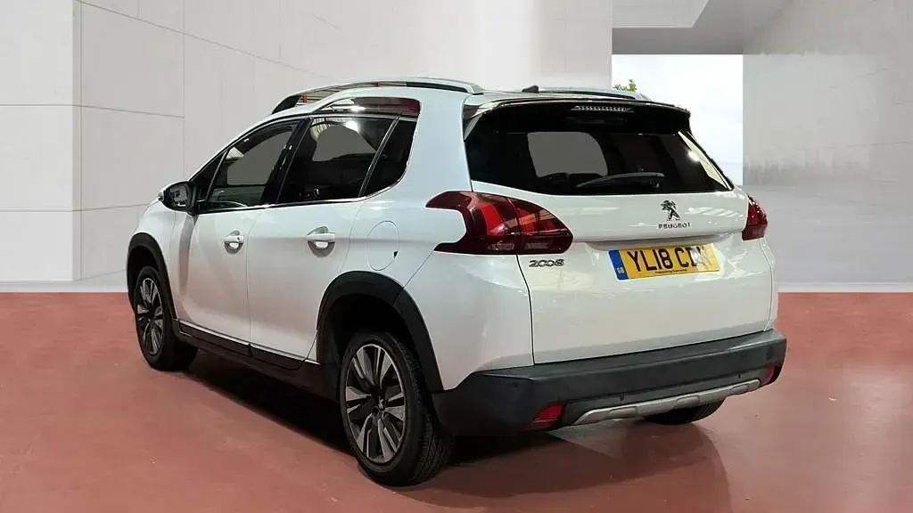 Used Peugeot 2008 Allure 2018 White SUV