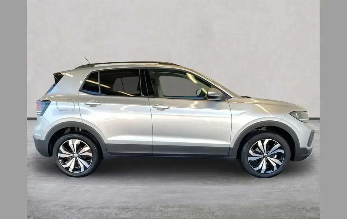 Used VW T-Cross Match 115 HP (84 kW) 2026 Silver SUV