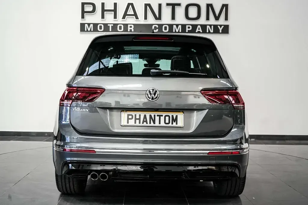 Used VW Tiguan R-line 150 HP (110 kW) 2019 Grey SUV