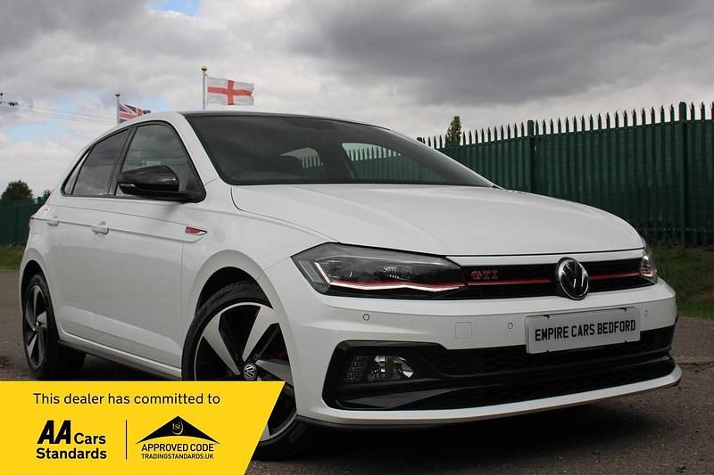 White Used 2020 VW Polo GTI Hatchback | £15,990 (Fair price) - Image 1/3