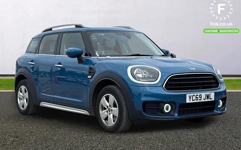 Used Mini Cooper Classic 136 HP (100 kW) 2019 Blue Hatchback