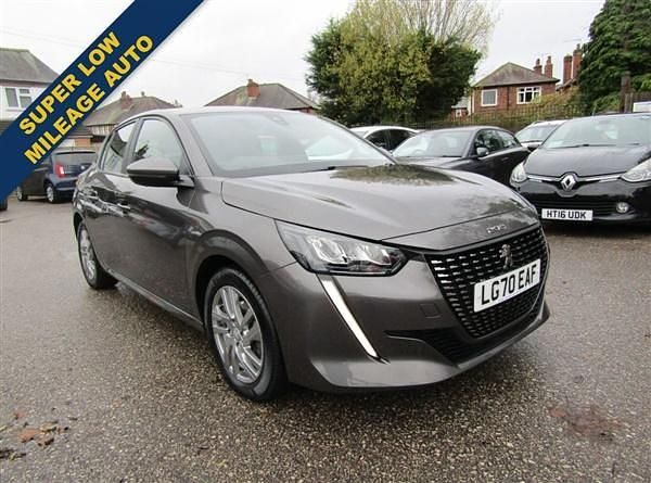 Grey Used 2020 Peugeot 208 Active Hatchback | £12,950 (Fair price) - Image 1/3