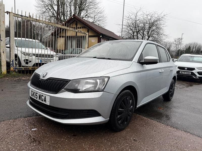 Used Skoda Fabia 2015 Silver Hatchback