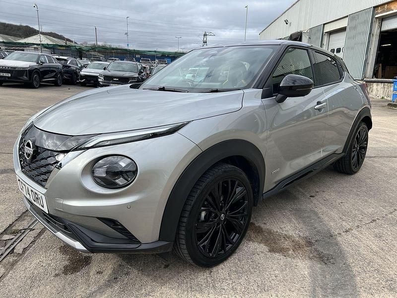 Used Nissan Juke 141 HP (103 kW) 2025 Grey SUV