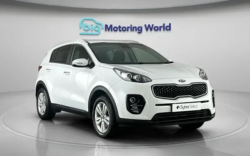 Used Kia Sportage 177 HP (130 kW) 2018 White SUV