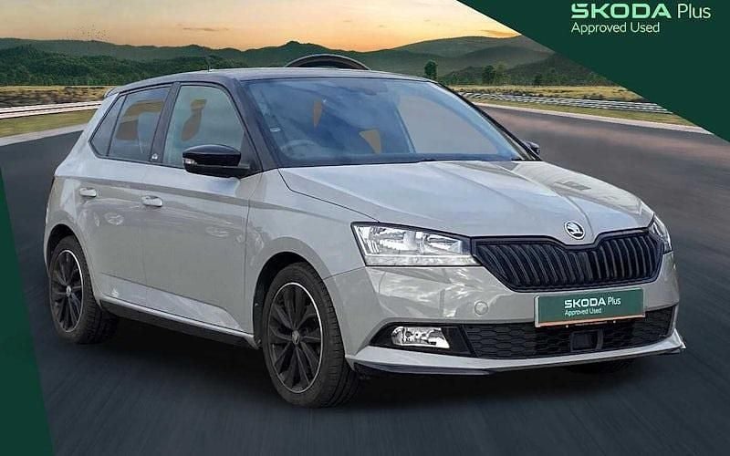 Grey Used 2021 Skoda Fabia Monte Carlo Hatchback | £12,156 (Fair price) - Image 1/4