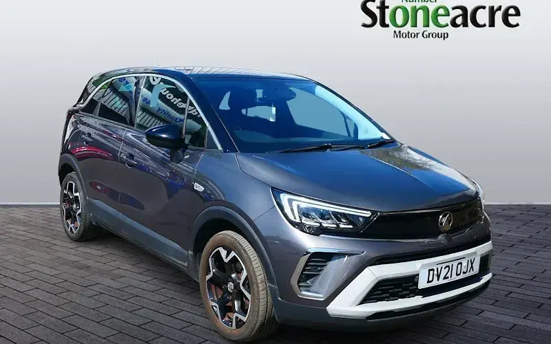 Used Vauxhall Crossland Elite 110 HP (80 kW) 2021 SUV