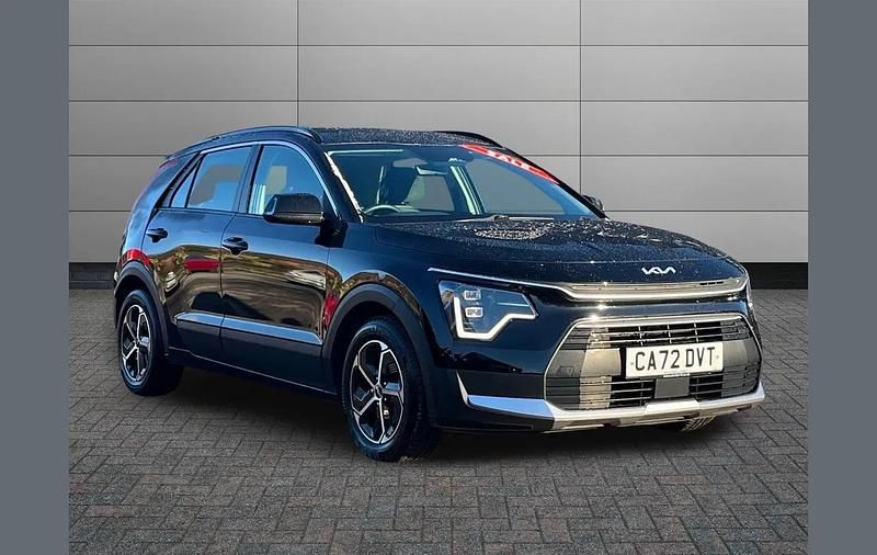 Black Used 2022 Kia Niro SUV | £18,695 (Super price) - Image 1/4