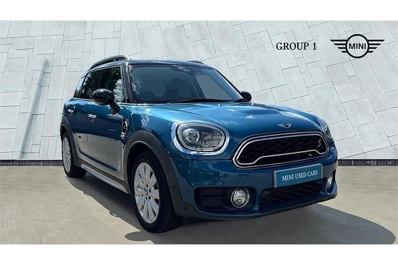 Blue Used 2017 Mini Cooper S Countryman Chili SUV | £17,995 (Fair price) - Image 1/4