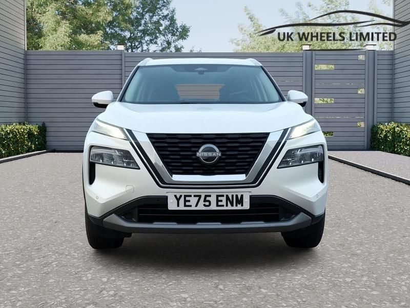 New Nissan X-Trail N-Connecta 204 HP (150 kW) 2025 White SUV