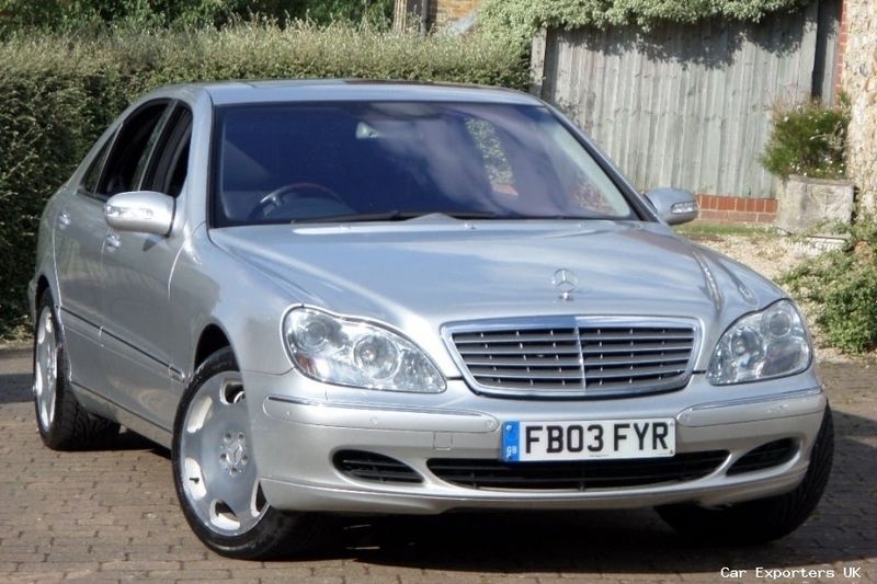Used Mercedes S600L 2003 Sedan