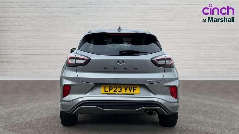 Used Ford Puma ST-Line X 125 HP (91 kW) 2023 Silver SUV