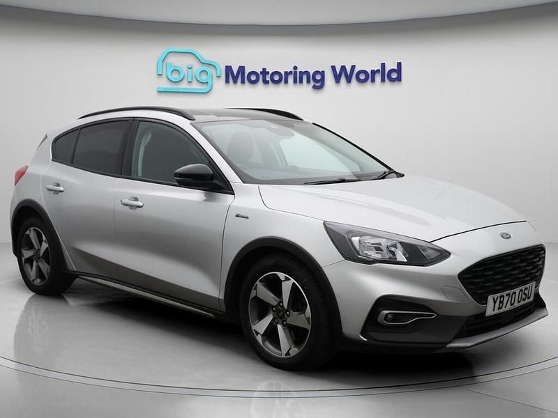 Silver Used 2020 Ford Focus Active Hatchback | £12,000 (Good price) - Image 1/4
