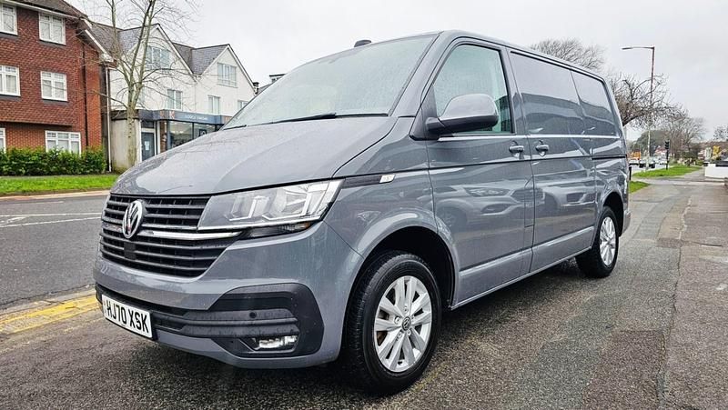 Used VW T6.1 Highline 2020 Grey Van