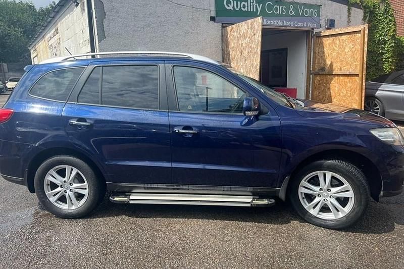 Blue Used 2011 Hyundai Santa Fe Premium SUV | £2,295 (Good price) - Image 1/1