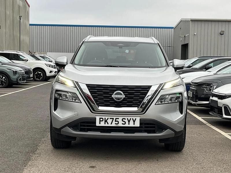 New Nissan X-Trail N-Connecta 2025 Silver SUV
