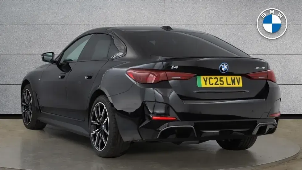 Used BMW i4 M Sport 246 kW (335 HP) 2025 Black Sedan