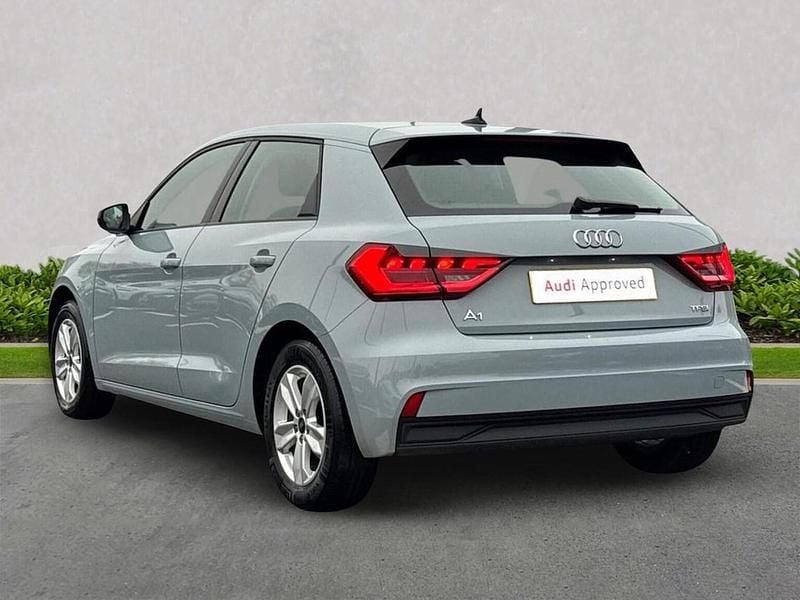 Used Audi A1 Sportback S-Line 110 HP (80 kW) 2022 Grey Hatchback