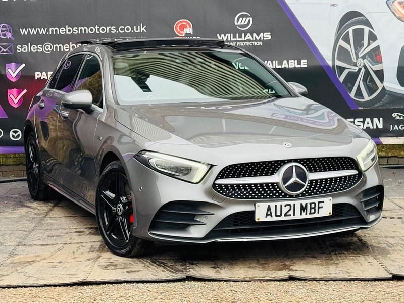 Grey Used 2021 Mercedes A250 AMG Line Premium Plus Hatchback | £14,500 (Expensive) - Image 1/3