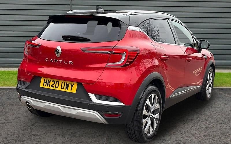 Begagnad Renault Captur Version S 131 HK (96 kW) 2020 SUV
