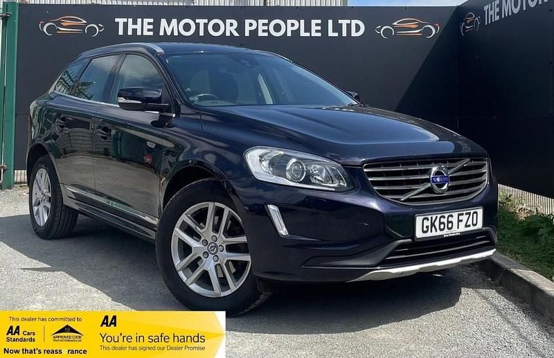 Blue Used 2016 Volvo XC60 SE Lux SUV | £8,995 (Good price) - Image 1/4