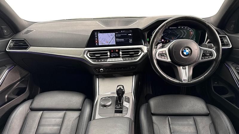 Used BMW M340 Comfort Edition 335 HP (246 kW) 2021 Grey Sedan