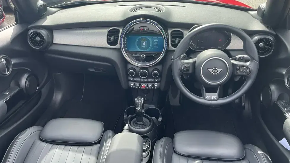 Used Mini Cooper S Cabriolet Exclusive 176 HP (129 kW) 2023 Red Cabriolet