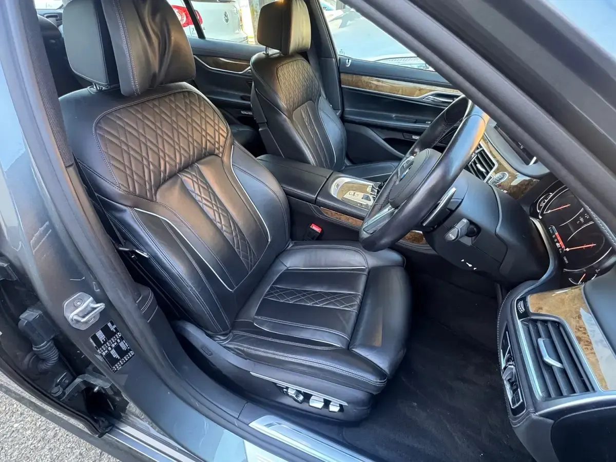 Used BMW 750 M Sport 2017 Grey Sedan