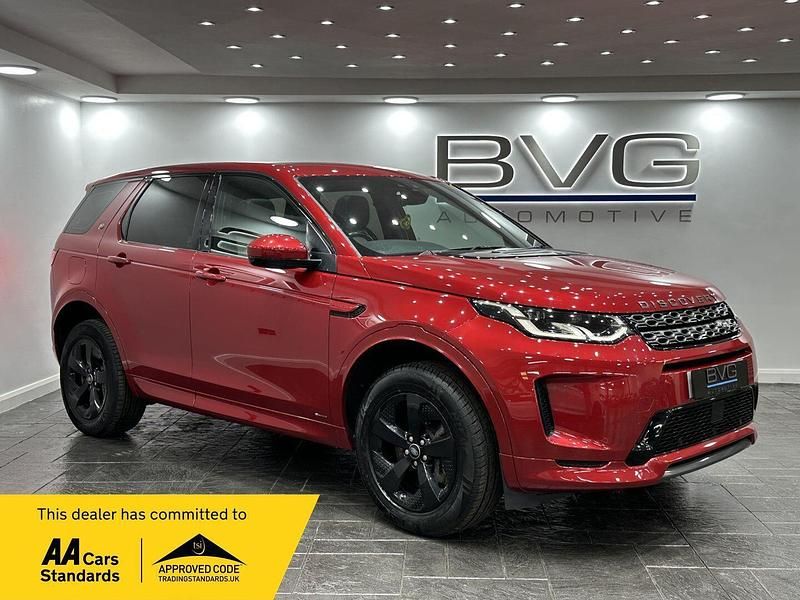 Red Used 2020 Land Rover Discovery Sport HSE Dynamic SUV | £20,994 (Fair price) - Image 1/2